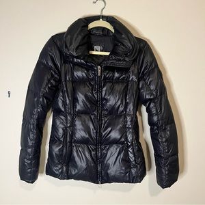 add XS Black Down Puffer